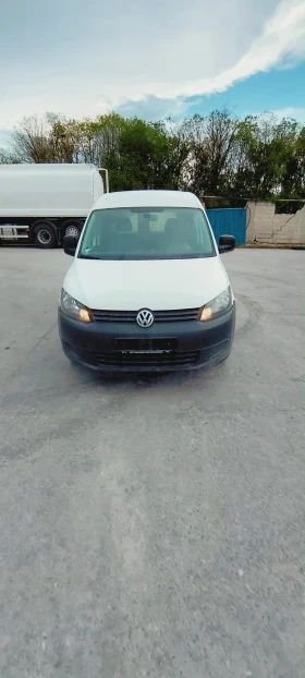 VW Caddy 102кс Навигация климатроник теглич, снимка 1