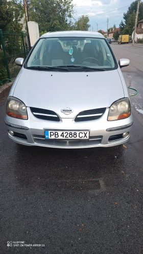 Nissan Almera tino + АГУ-60л.+ 4 зимни гуми с джанти