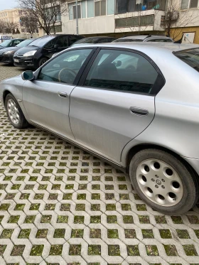 Alfa Romeo 166 2.4 JTD L5, снимка 5