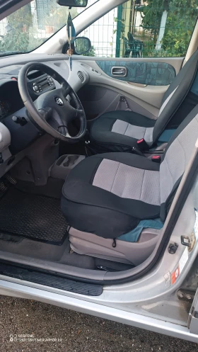 Nissan Almera tino + АГУ-60л.+ 4 зимни гуми с джанти | Auto.bg — изображение 6