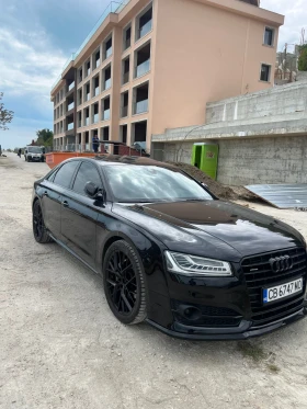 ����� �� �������� �� Audi A8 Black edition 