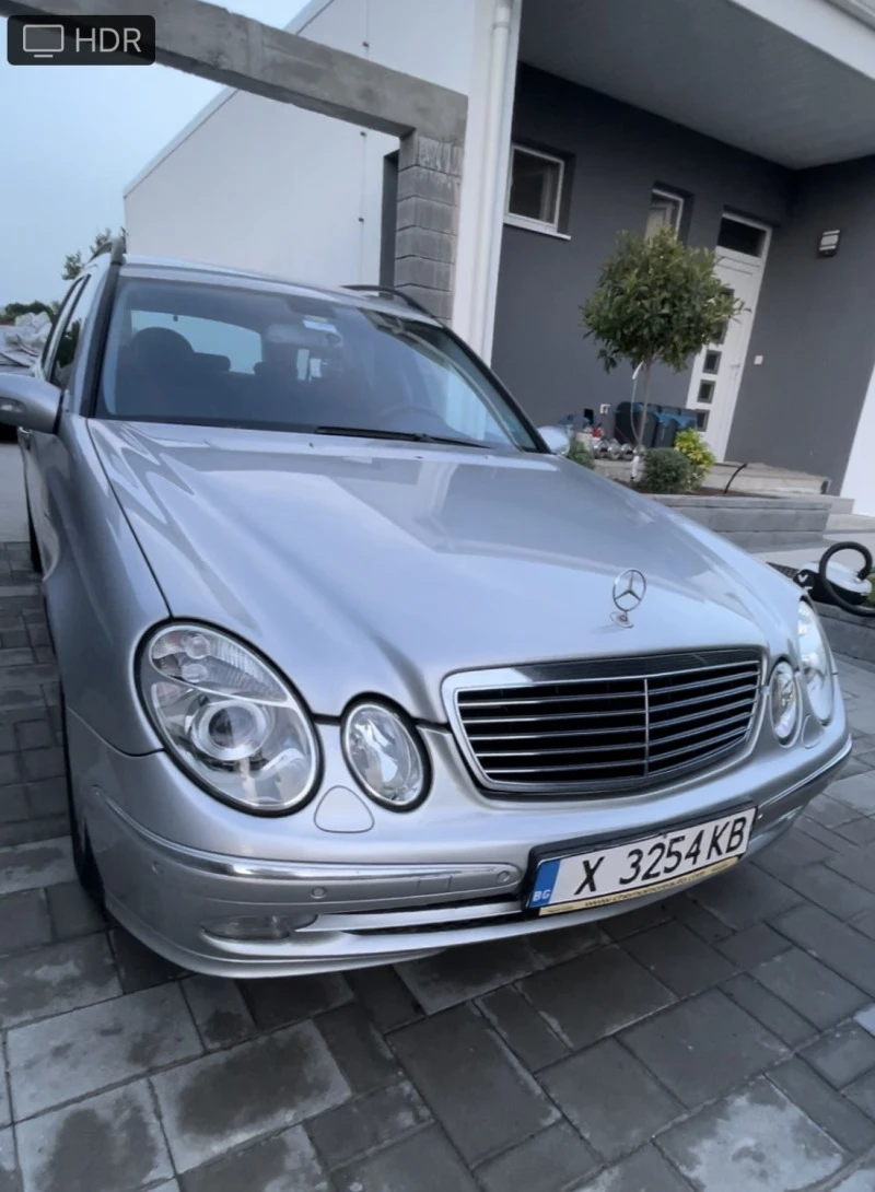 Mercedes-Benz E 270 7 местен, снимка 5 - Автомобили и джипове - 47399068