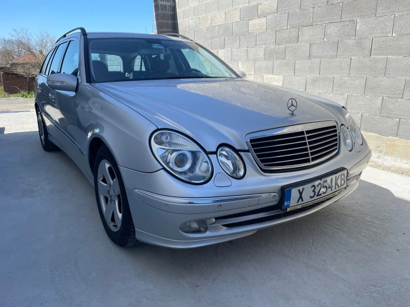 Mercedes-Benz E 270 7 местен, снимка 1 - Автомобили и джипове - 47399068