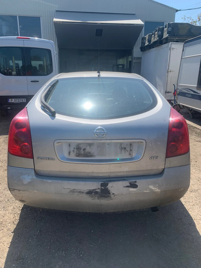 Nissan Primera 1.9DCI 120, снимка 3 - Автомобили и джипове - 45368270