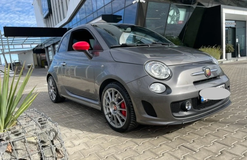 Abarth 595, снимка 1 - Автомобили и джипове - 47211725