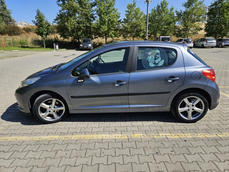 Peugeot 207 1.6 , снимка 4 - Автомобили и джипове - 46790960