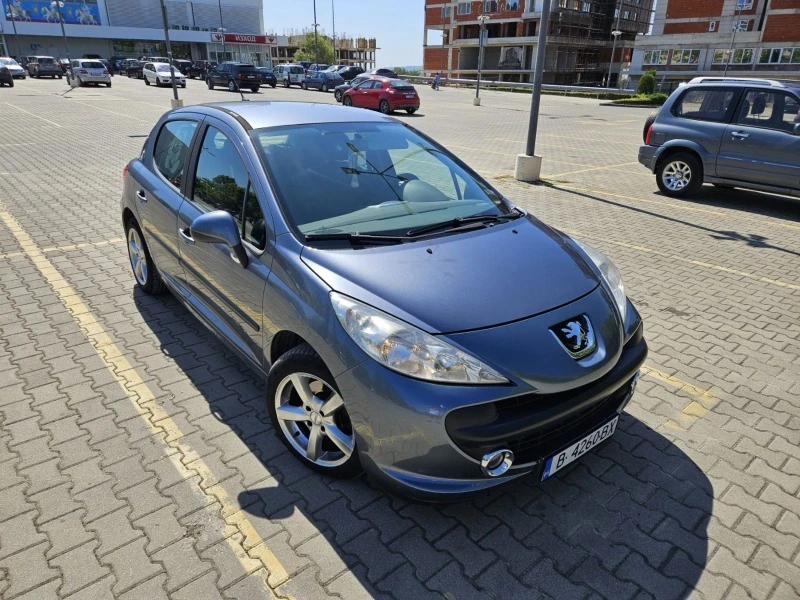 Peugeot 207 1.6 , снимка 1 - Автомобили и джипове - 46790960