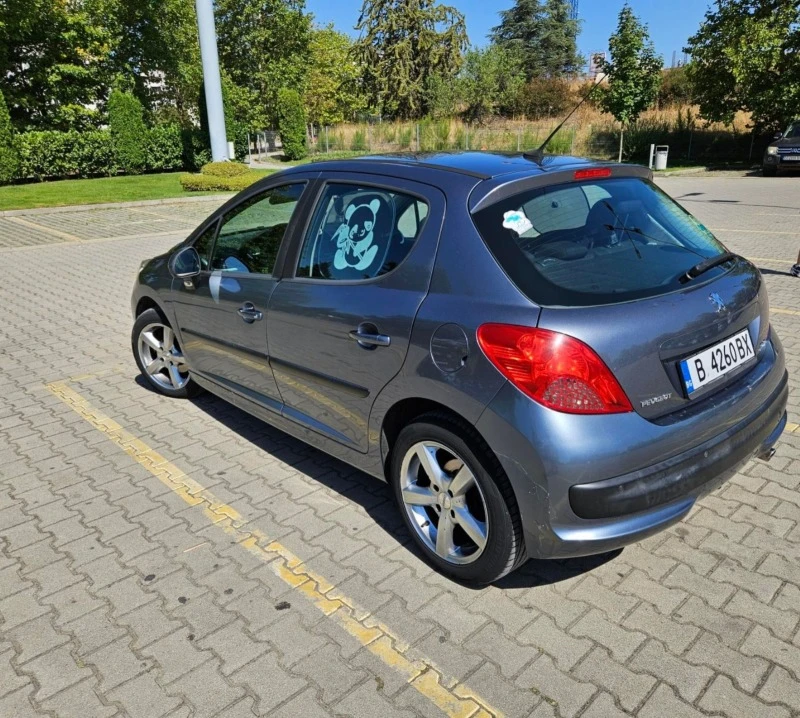 Peugeot 207 1.6 , снимка 5 - Автомобили и джипове - 46790960