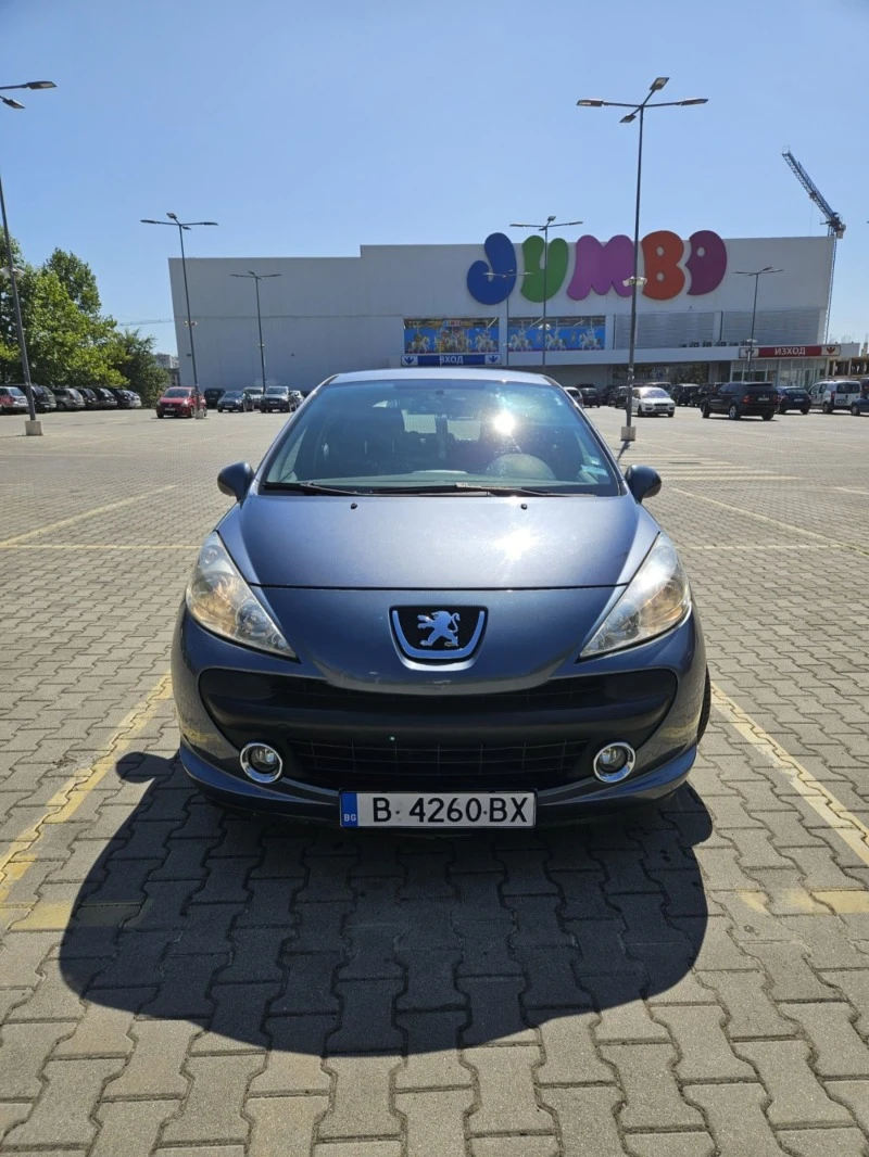 Peugeot 207 1.6 , снимка 2 - Автомобили и джипове - 46790960