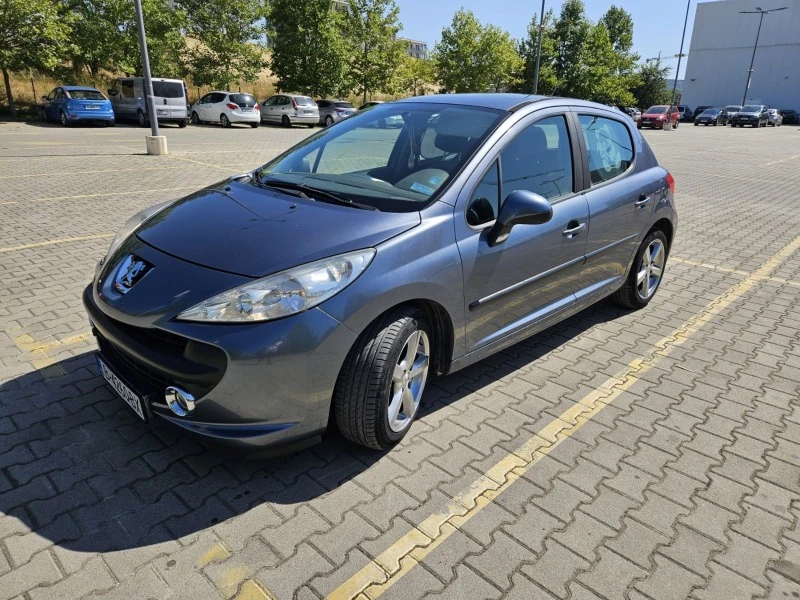 Peugeot 207 1.6 , снимка 3 - Автомобили и джипове - 46790960