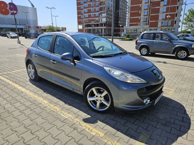 Peugeot 207 1.6 , снимка 9 - Автомобили и джипове - 46790960