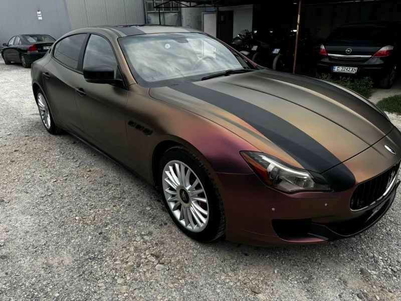 Maserati Quattroporte 3.0 twin turbo, снимка 2 - Автомобили и джипове - 47148609