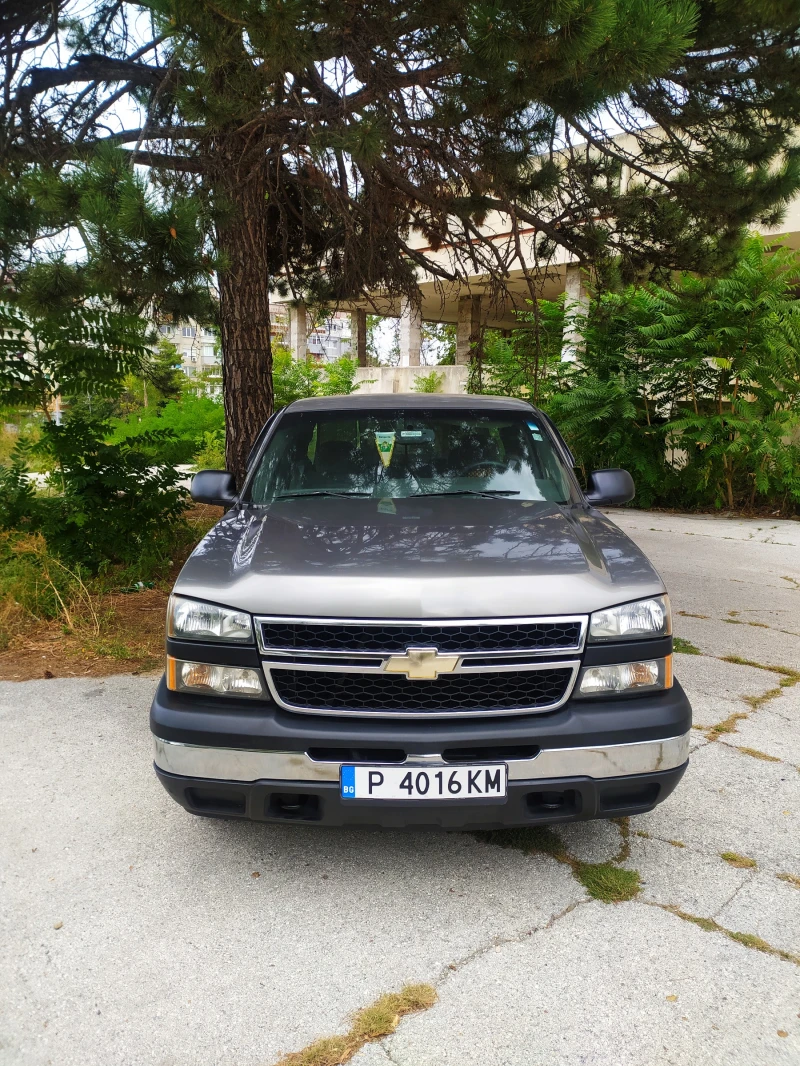 Chevrolet Silverado, снимка 1 - Автомобили и джипове - 47419809