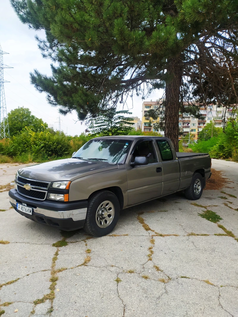 Chevrolet Silverado, снимка 8 - Автомобили и джипове - 47419809