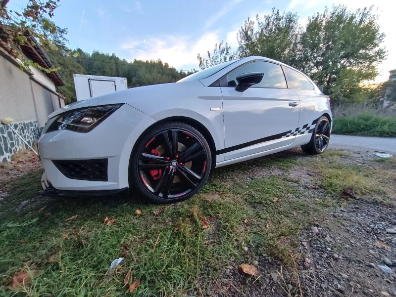 Seat Leon CUPRA 310 к.с.-LIMITED EDITION , снимка 1 - Автомобили и джипове - 47761379