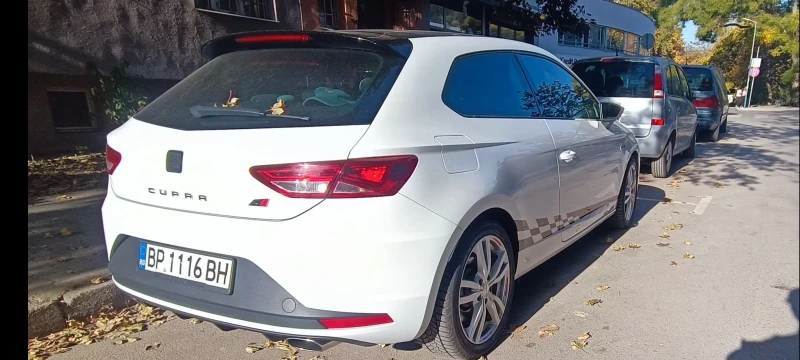 Seat Leon CUPRA 310 к.с.-LIMITED EDITION , снимка 8 - Автомобили и джипове - 47761379