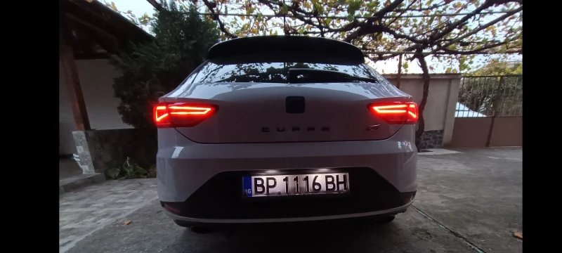 Seat Leon CUPRA 310 к.с.-LIMITED EDITION , снимка 11 - Автомобили и джипове - 47761379