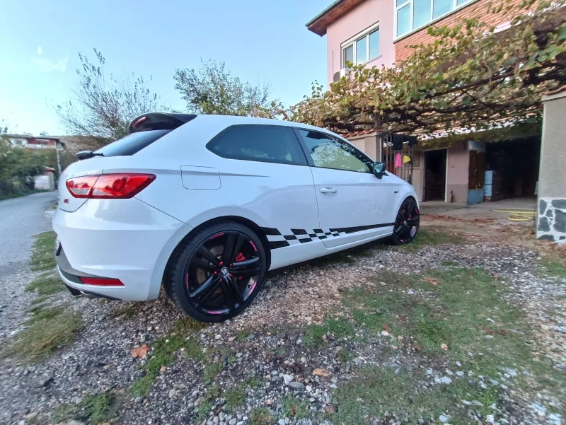 Seat Leon CUPRA 310 к.с.-LIMITED EDITION , снимка 5 - Автомобили и джипове - 47761379