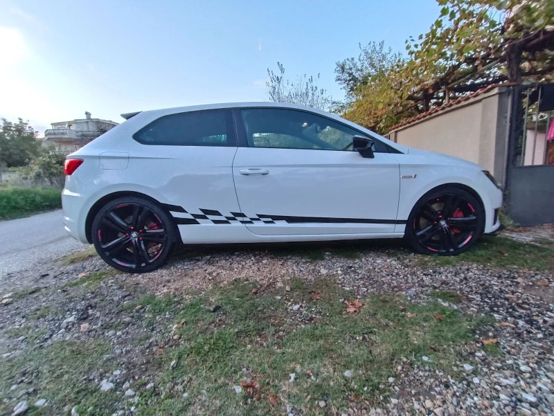 Seat Leon CUPRA 310 к.с.-LIMITED EDITION , снимка 6 - Автомобили и джипове - 47761379