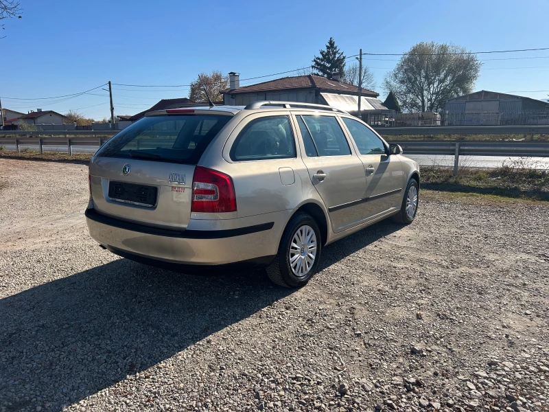 Skoda Octavia 1.6 I  ГАЗ-БЕНЗИН, снимка 7 - Автомобили и джипове - 47850222