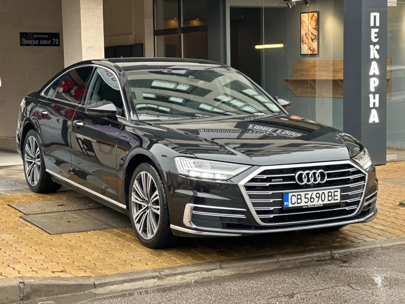 Audi A8 55TFSI, снимка 1 - Автомобили и джипове - 48124153