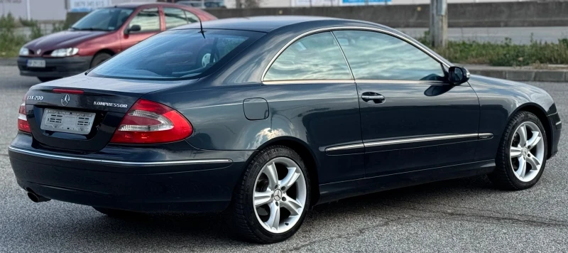 Mercedes-Benz CLK 2.0i Kompressor , снимка 6 - Автомобили и джипове - 48152717