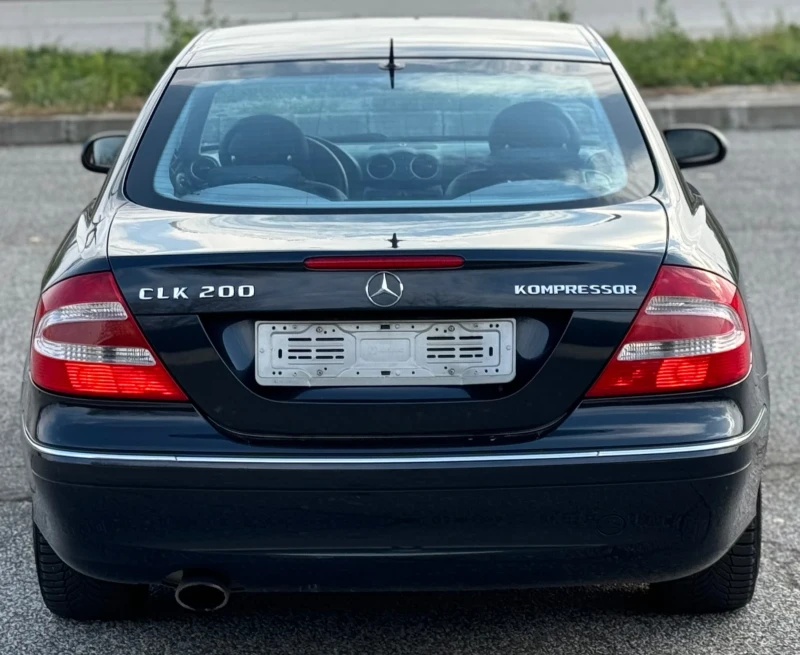 Mercedes-Benz CLK 2.0i Kompressor , снимка 5 - Автомобили и джипове - 48152717