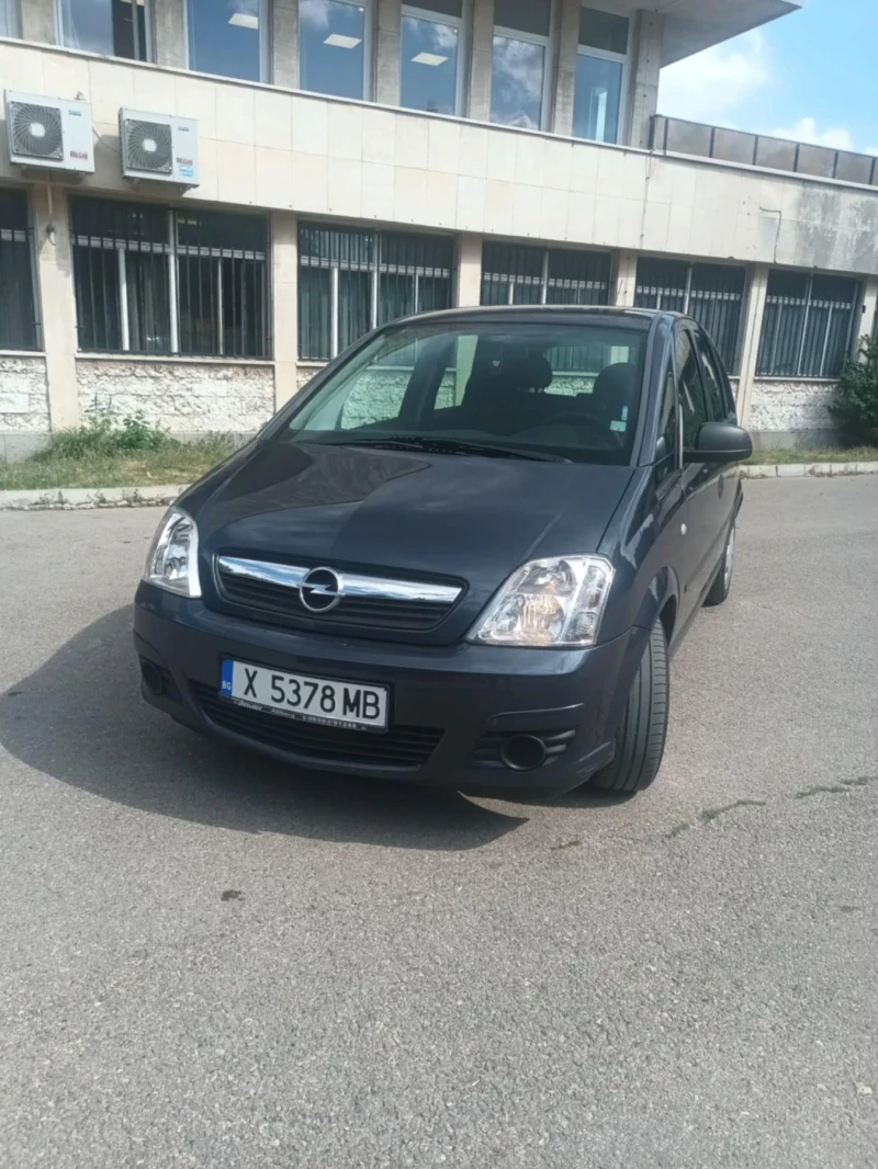 Opel Meriva, снимка 2 - Автомобили и джипове - 48360998