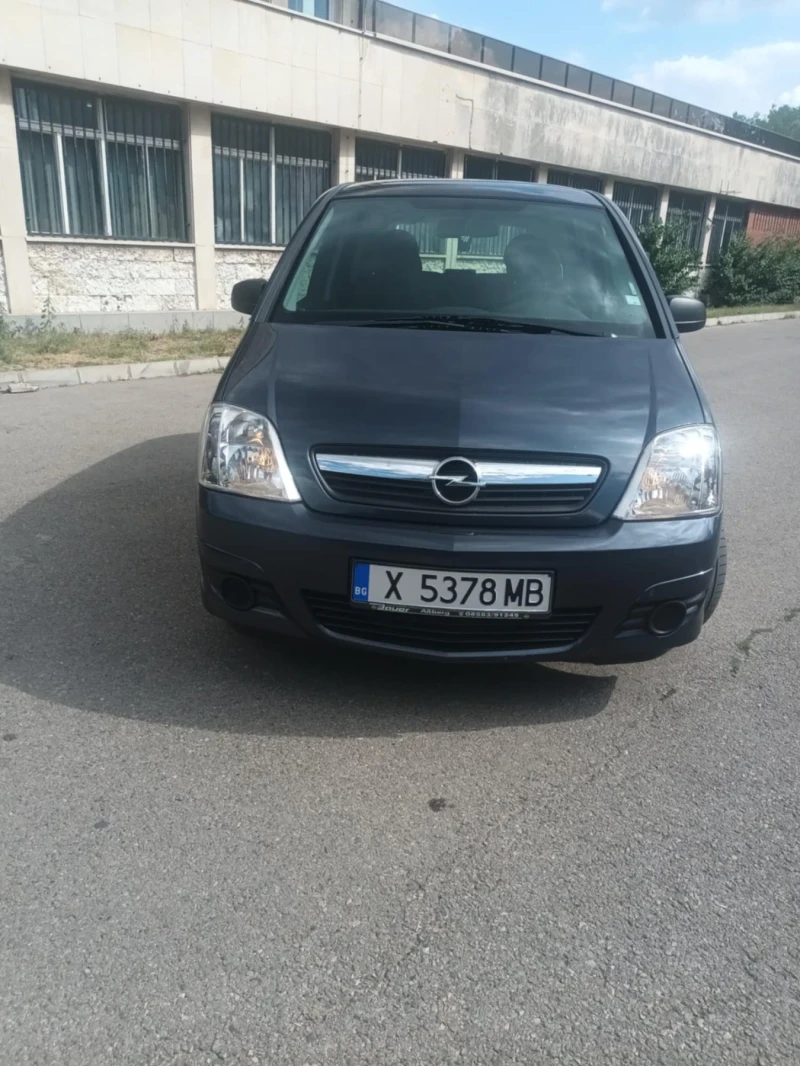 Opel Meriva, снимка 1 - Автомобили и джипове - 48360998