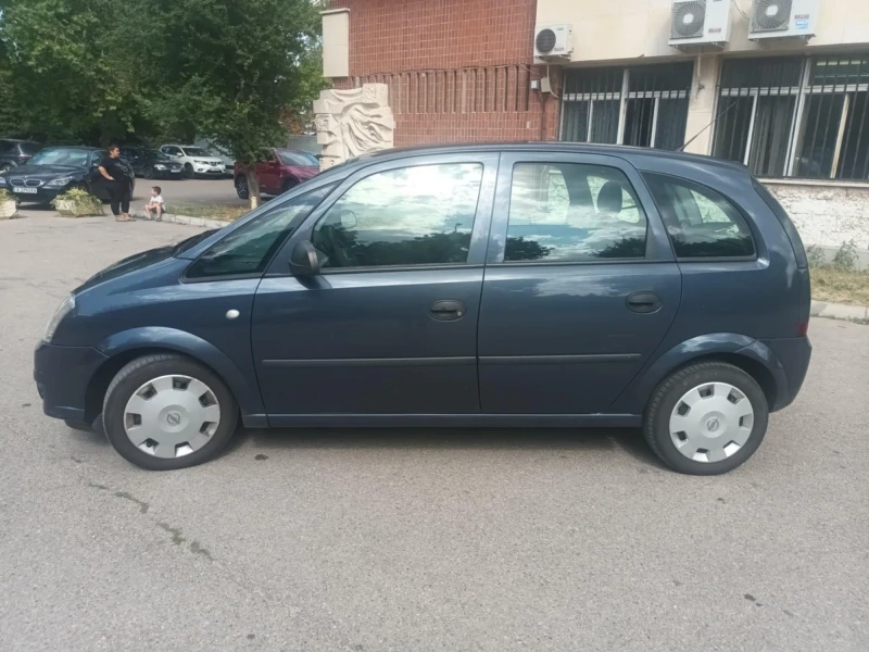 Opel Meriva, снимка 6 - Автомобили и джипове - 48360998