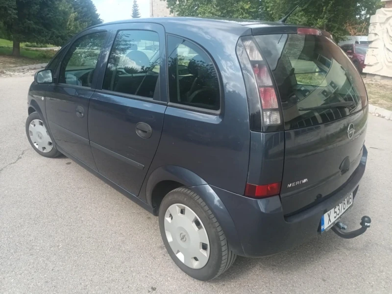 Opel Meriva, снимка 5 - Автомобили и джипове - 48360998