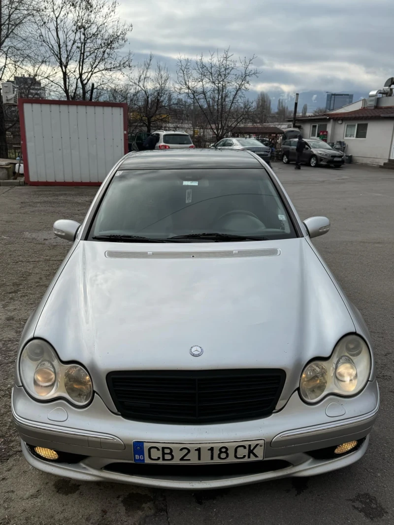 Mercedes-Benz C 270 2.7 170кс, снимка 3 - Автомобили и джипове - 48324198