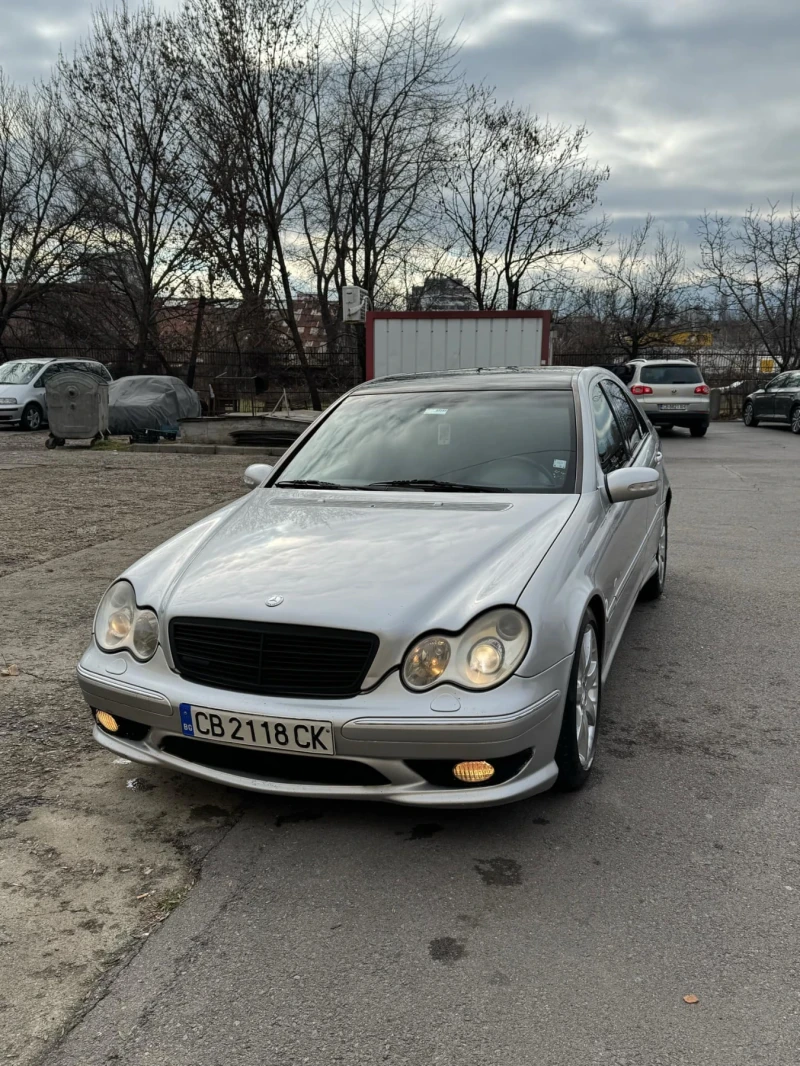 Mercedes-Benz C 270 2.7 170кс, снимка 1 - Автомобили и джипове - 48324198