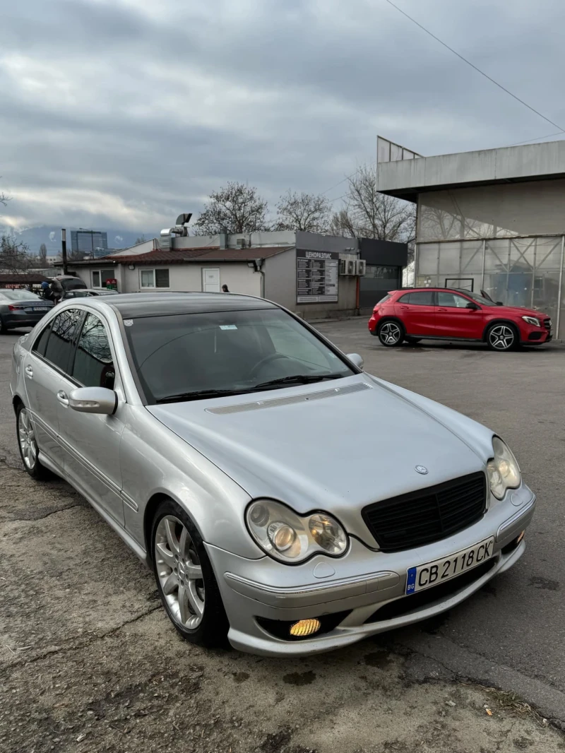 Mercedes-Benz C 270 2.7 170кс, снимка 2 - Автомобили и джипове - 48324198