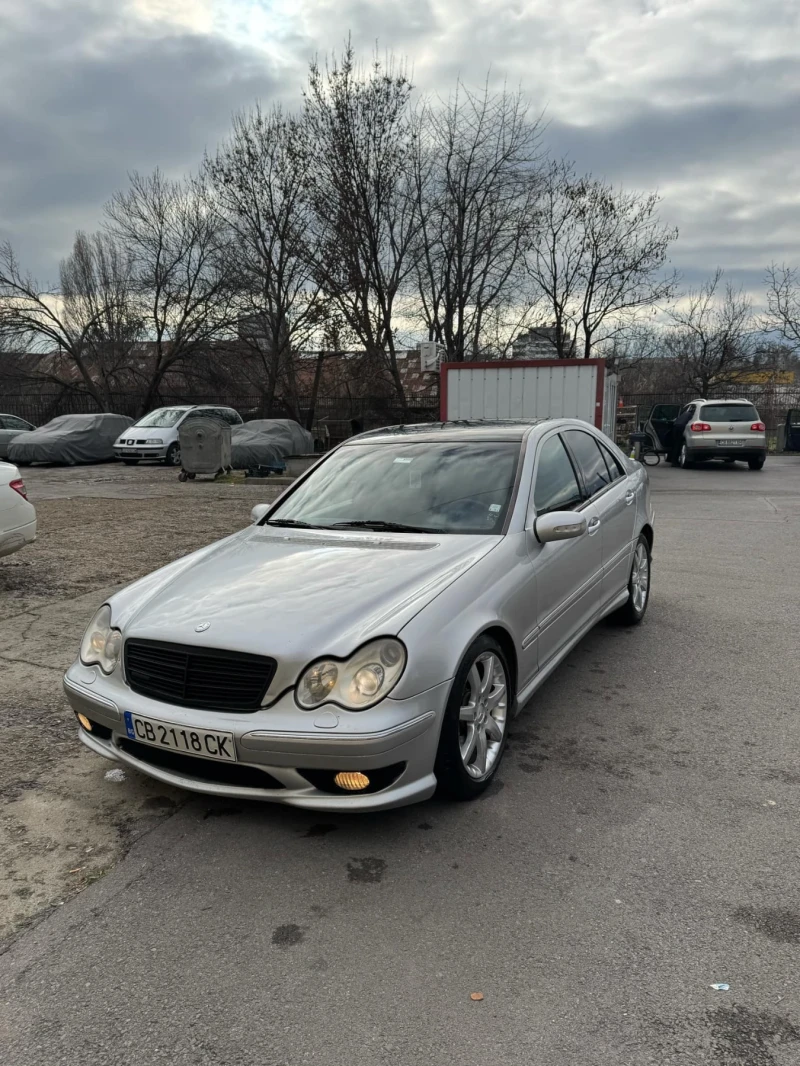 Mercedes-Benz C 270 2.7 170кс, снимка 6 - Автомобили и джипове - 48324198