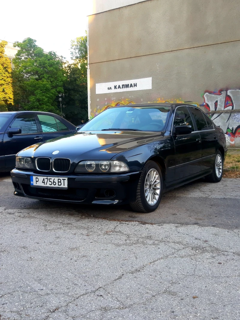 BMW 530 3.0d, снимка 1 - Автомобили и джипове - 48601894