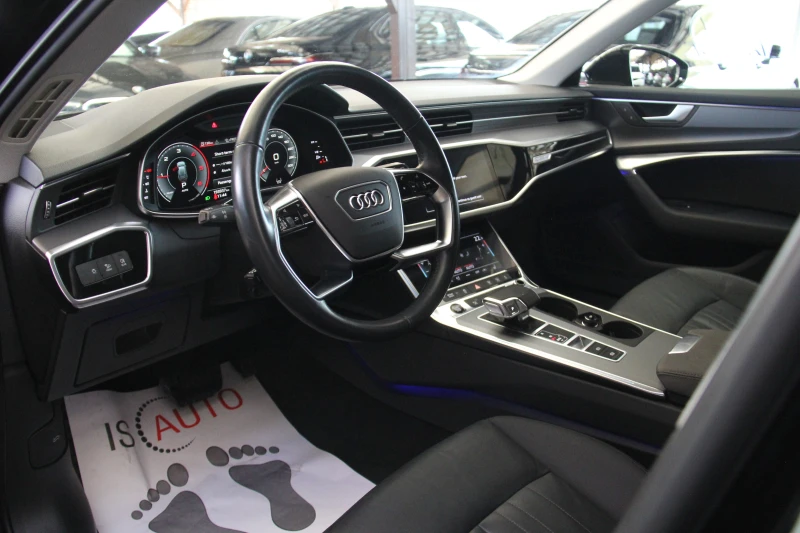 Audi A6 50TDI/Virtual/Подгрев/Quattro/Камера360/F1/Печка, снимка 7 - Автомобили и джипове - 48646337