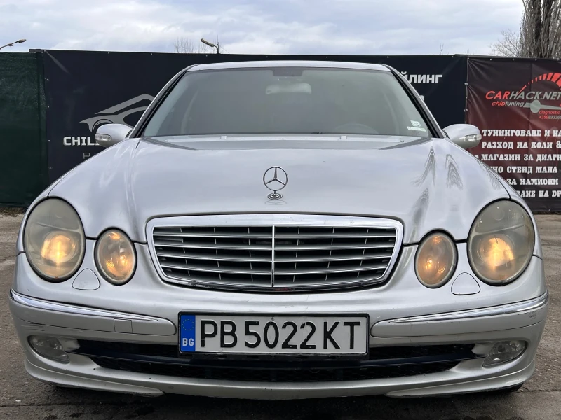 Mercedes-Benz E 270, снимка 7 - Автомобили и джипове - 49104882