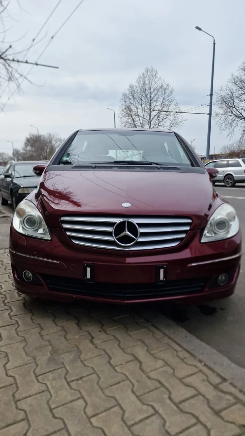 Mercedes-Benz B 200 Turbo, снимка 1 - Автомобили и джипове - 49517022