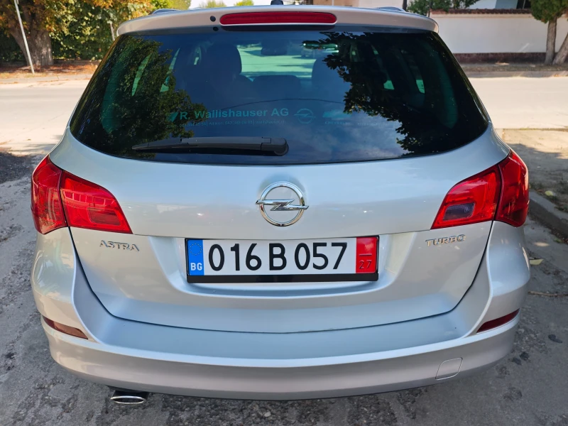 Opel Astra Turbo-140/S.W./SWISS/TOP, снимка 5 - Автомобили и джипове - 51664991