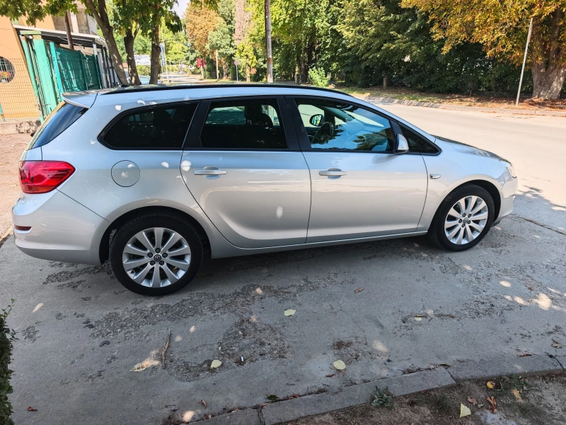 Opel Astra Turbo-140/S.W./SWISS/TOP, снимка 4 - Автомобили и джипове - 51664991