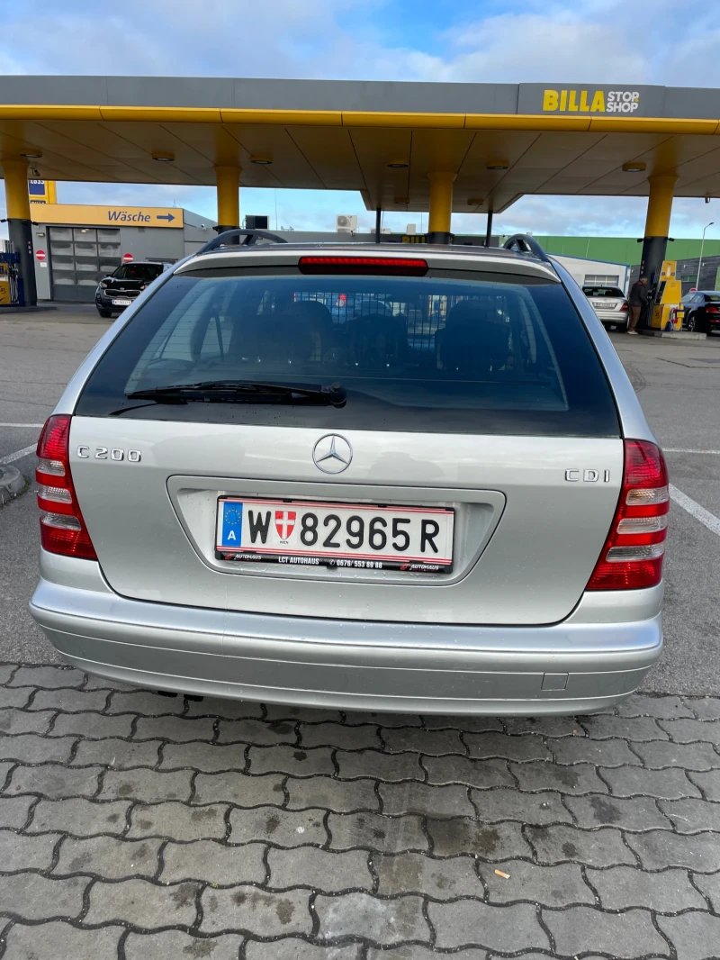 Mercedes-Benz C 200, снимка 3 - Автомобили и джипове - 52633015