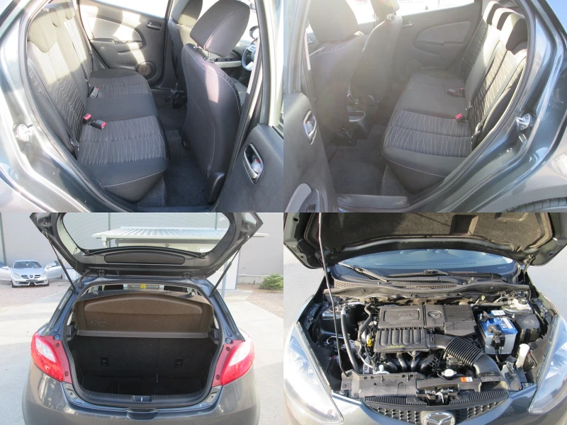 Mazda 2 1.3I-FACELIFT-нова, снимка 17 - Автомобили и джипове - 52727278