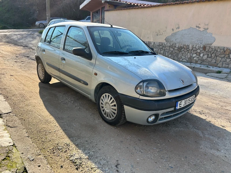 Renault Clio 1.9D, снимка 6 - Автомобили и джипове - 52773957