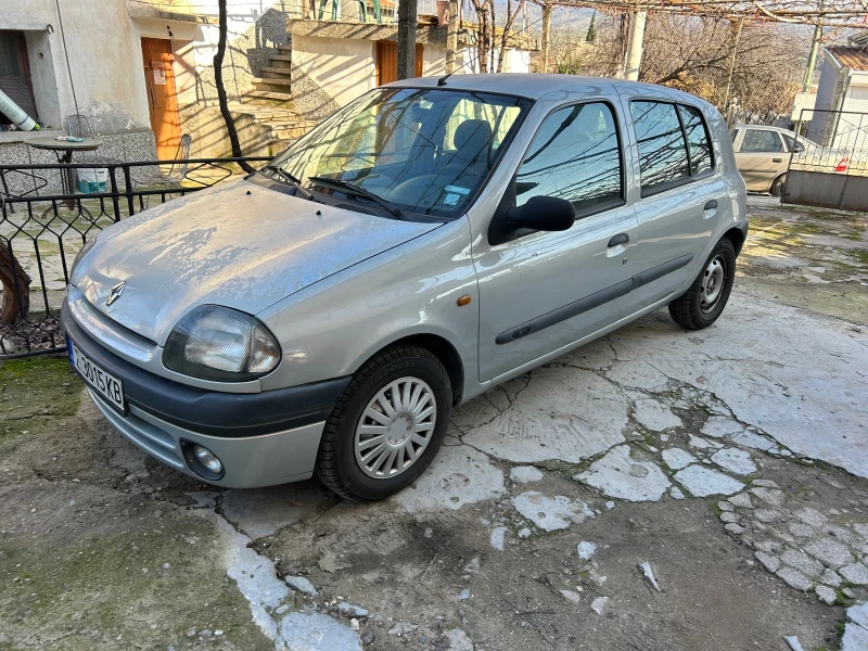 Renault Clio 1.9D, снимка 2 - Автомобили и джипове - 52773957