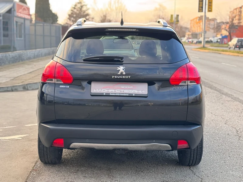 Peugeot 2008 1.6HDI 120кс Allure * Панорама* Подгрев* , снимка 4 - Автомобили и джипове - 52883995