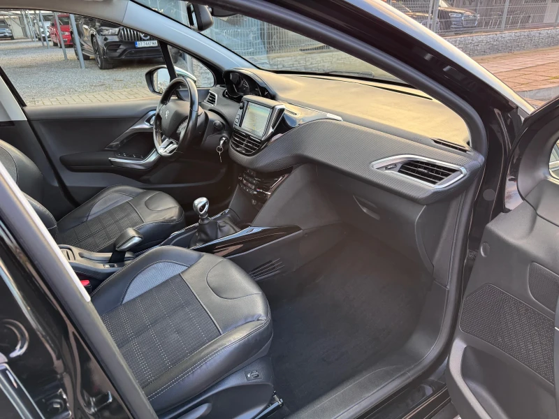 Peugeot 2008 1.6HDI 120кс Allure * Панорама* Подгрев* , снимка 9 - Автомобили и джипове - 52883995