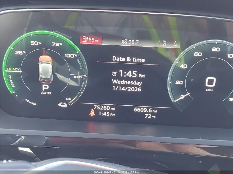 Audi E-Tron ОБДУХВАНЕ* ПОДГРЕВ* AMBIENT* HEAD-UP* Bang & Olufs, снимка 8 - Автомобили и джипове - 53250356