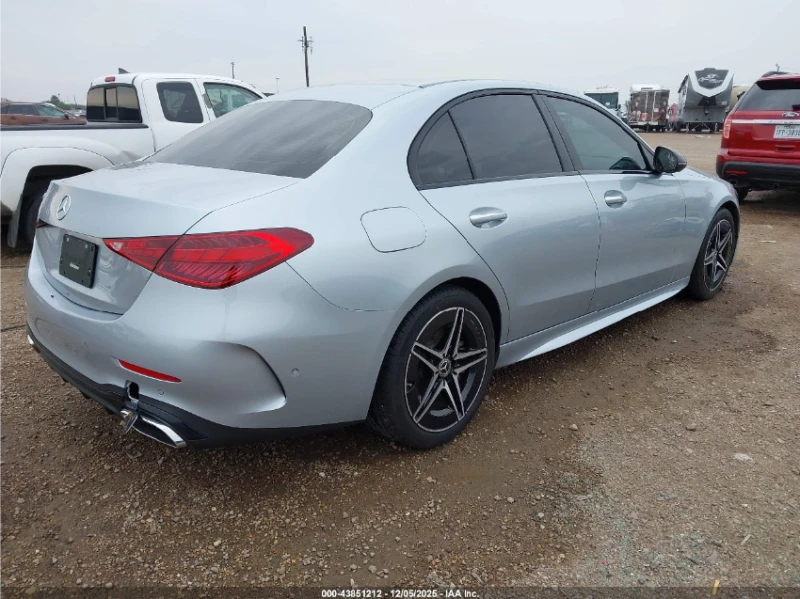 Mercedes-Benz C 300 AMG/NIGHT-PACK* DIGITAL* ПОДГРЕВ* КАМЕРИ, снимка 5 - Автомобили и джипове - 53285705