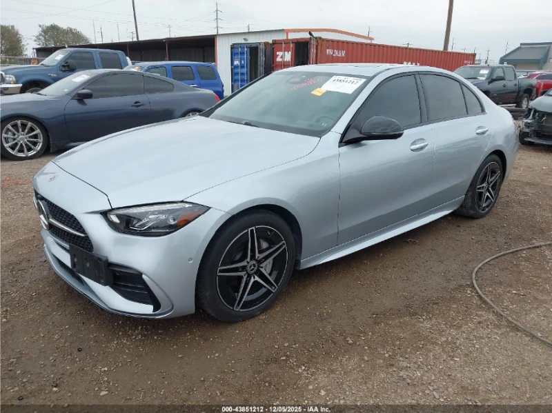 Mercedes-Benz C 300 AMG/NIGHT-PACK* DIGITAL* ПОДГРЕВ* КАМЕРИ, снимка 2 - Автомобили и джипове - 53285705